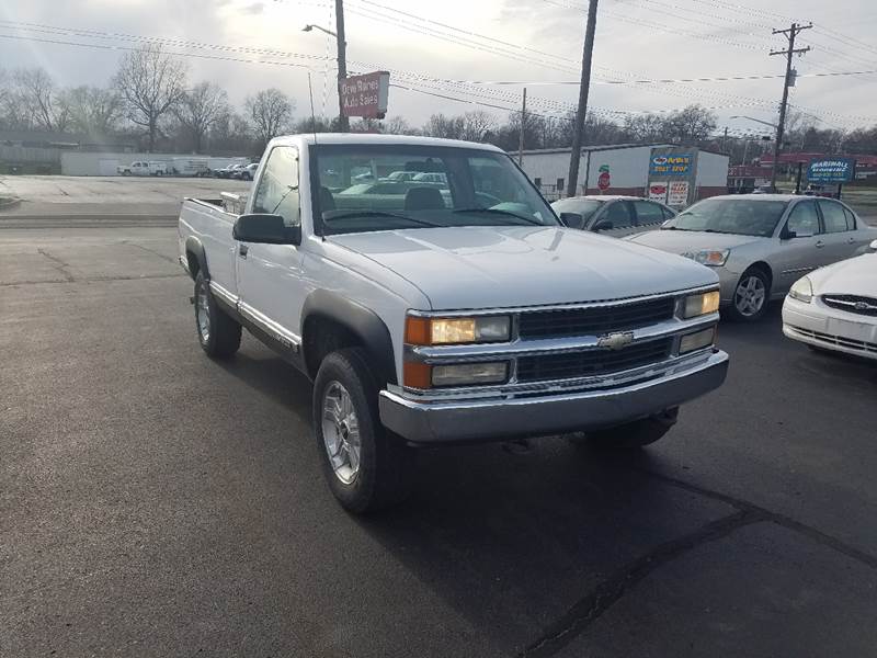 1998 Chevrolet C/K 1500 Series for sale at Dave Raines Auto Sales in Marshall MO