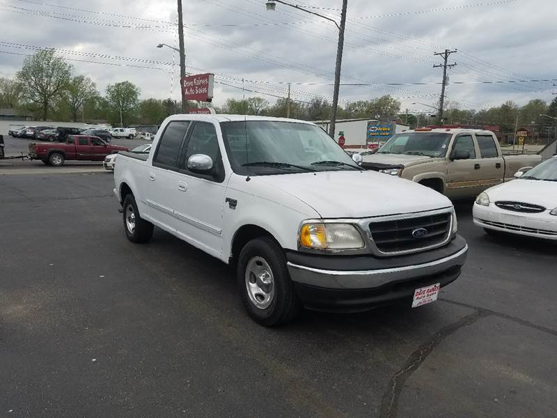 2001 Ford F-150 for sale at Dave Raines Auto Sales in Marshall MO