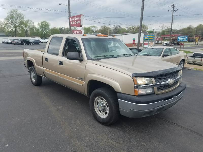 2004 Chevrolet Silverado 2500 for sale at Dave Raines Auto Sales in Marshall MO