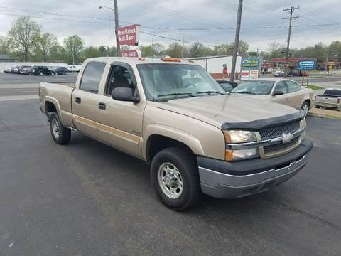 2004 Chevrolet Silverado 2500 for sale at Dave Raines Auto Sales in Marshall MO