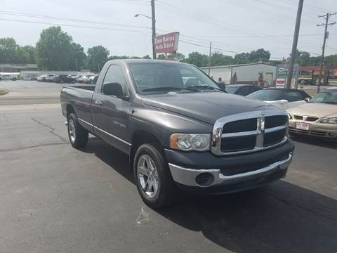 2003 Dodge Ram Pickup 1500 for sale at Dave Raines Auto Sales in Marshall MO