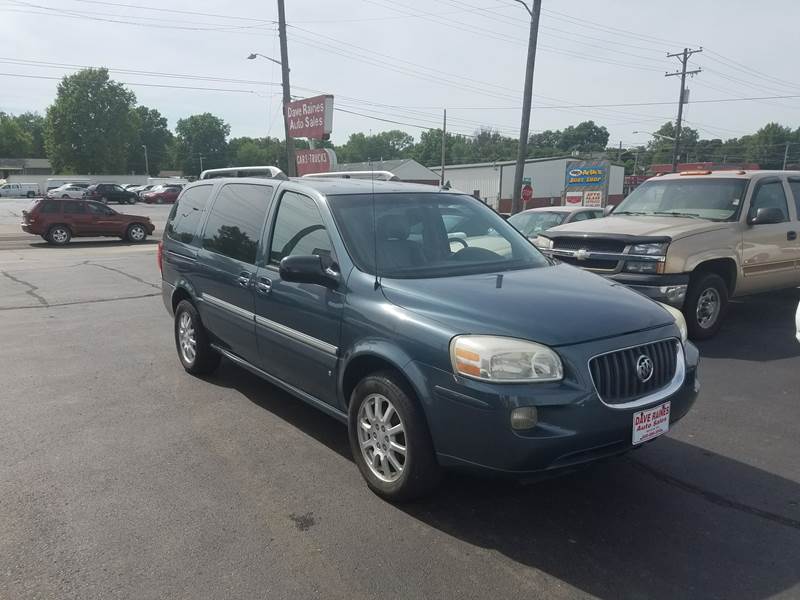 2006 Buick Terraza for sale at Dave Raines Auto Sales in Marshall MO