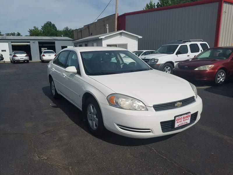 2006 Chevrolet Impala for sale at Dave Raines Auto Sales in Marshall MO