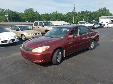 2002 Toyota Camry for sale at Dave Raines Auto Sales in Marshall MO