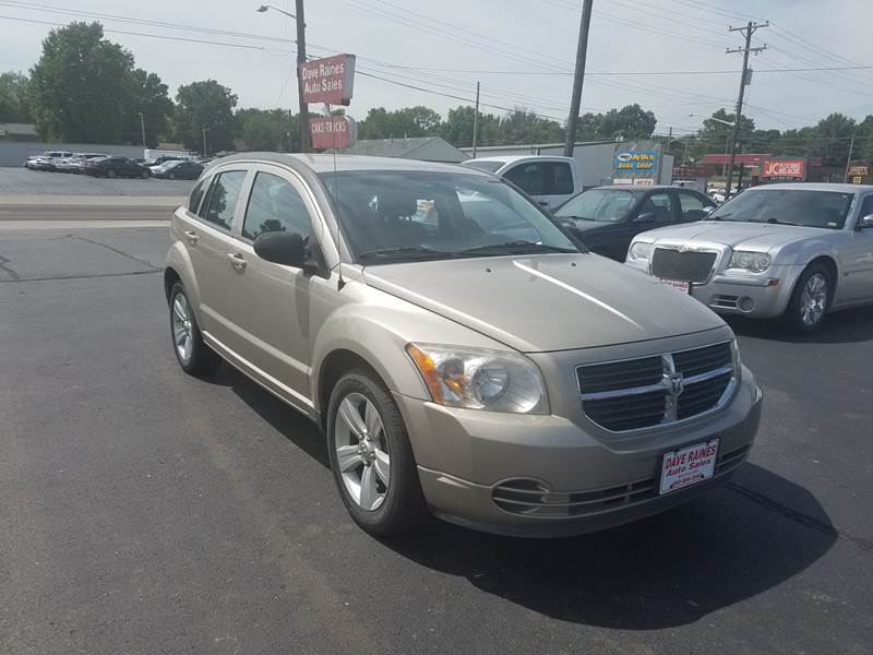 2010 Dodge Caliber for sale at Dave Raines Auto Sales in Marshall MO
