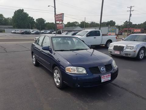 2005 Nissan Sentra for sale at Dave Raines Auto Sales in Marshall MO