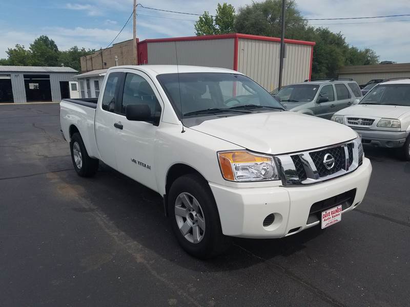 2009 Nissan Titan for sale at Dave Raines Auto Sales in Marshall MO