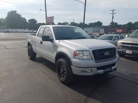 2004 Ford F-150 for sale at Dave Raines Auto Sales in Marshall MO