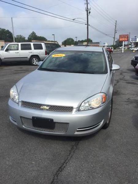 2012 Chevrolet Impala for sale at SRI Auto Brokers Inc. in Rome GA