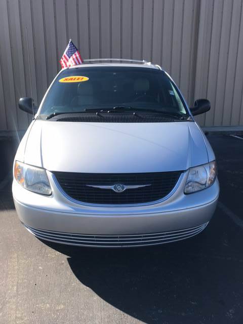 2004 Chrysler Town and Country for sale at SRI Auto Brokers Inc. in Rome GA