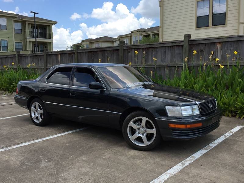 1991 Lexus LS 400 for sale at AC MOTORCARS LLC in Houston TX