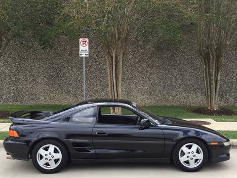 1993 Toyota MR2 for sale at AC MOTORCARS LLC in Houston TX