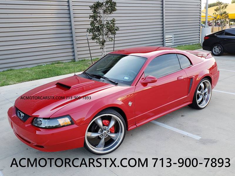 1999 Ford Mustang for sale at AC MOTORCARS LLC in Houston TX