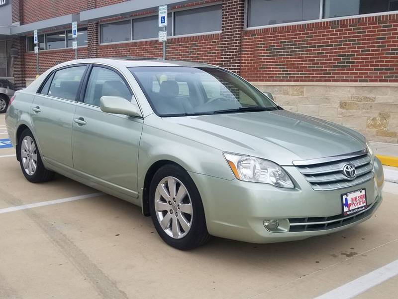 2007 Toyota Avalon for sale at AC MOTORCARS LLC in Houston TX