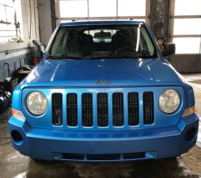 2008 Jeep Patriot for sale at Gaybrook Garage in Essex MA