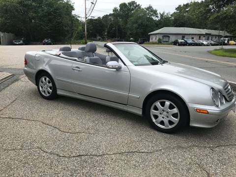 Mercedes Benz Clk For Sale In Essex Ma Gaybrook Garage