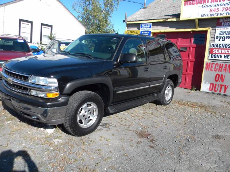 2005 Chevrolet Tahoe for sale at Discount Auto Sales in Monticello NY