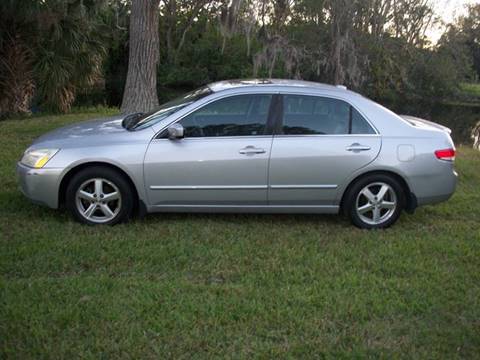 2004 Honda Accord for sale at Bargain Auto Mart Inc. in Kenneth City FL