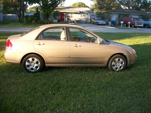 2008 Kia Spectra for sale at Bargain Auto Mart Inc. in Kenneth City FL