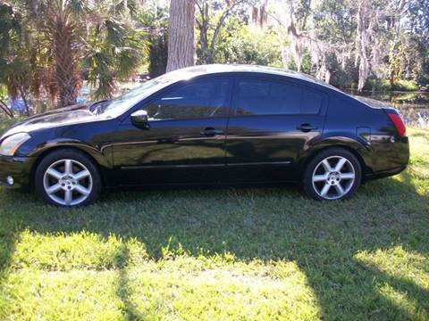 2004 Nissan Maxima for sale at Bargain Auto Mart Inc. in Kenneth City FL