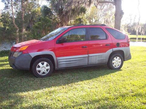 Pontiac Aztek 2001