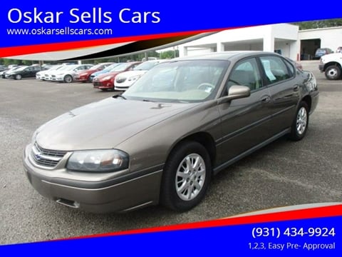 2003 Chevrolet Impala for sale at Oskar  Sells Cars in Winchester TN
