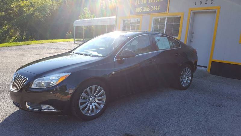 2011 Buick Regal for sale at Solomon Autos in Knoxville TN