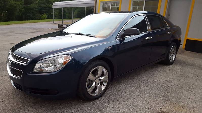 2011 Chevrolet Malibu for sale at Solomon Autos in Knoxville TN