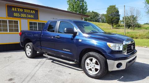 2007 Toyota Tundra for sale at Auto Titan in Knoxville TN