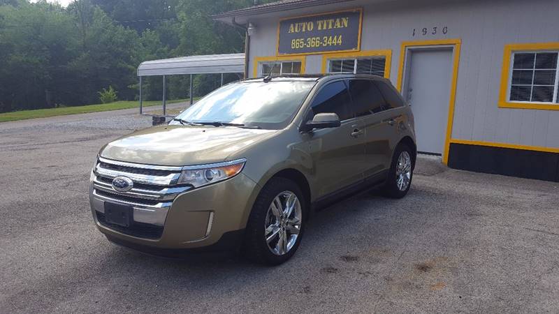 2013 Ford Edge for sale at Solomon Autos in Knoxville TN
