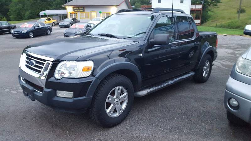 2007 Ford Explorer Sport Trac for sale at Solomon Autos in Knoxville TN