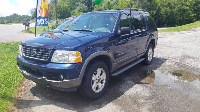 2004 Ford Explorer for sale at Solomon Autos in Knoxville TN