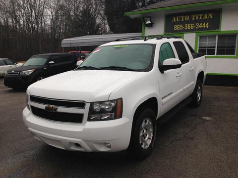 2007 Chevrolet Avalanche for sale at Solomon Autos in Knoxville TN