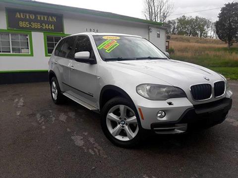 2010 BMW X5 for sale at Solomon Autos in Knoxville TN