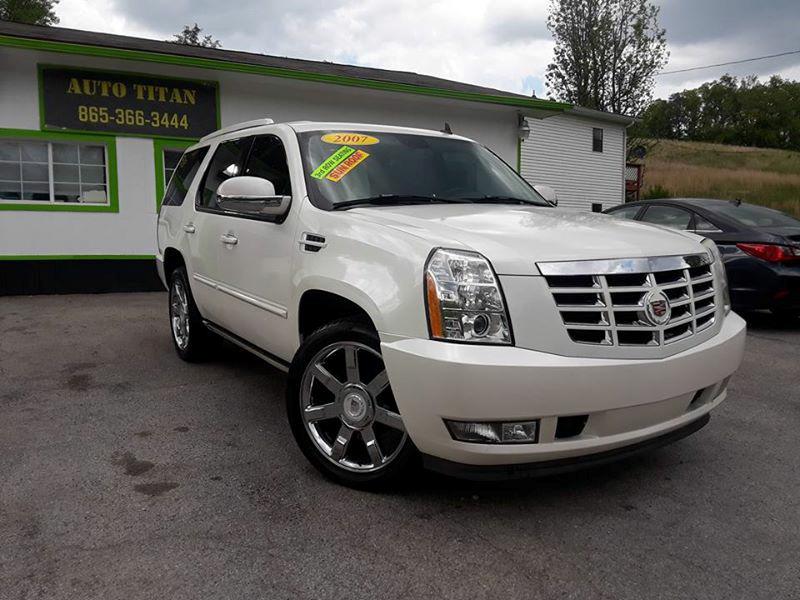 2007 Cadillac Escalade for sale at Solomon Autos in Knoxville TN