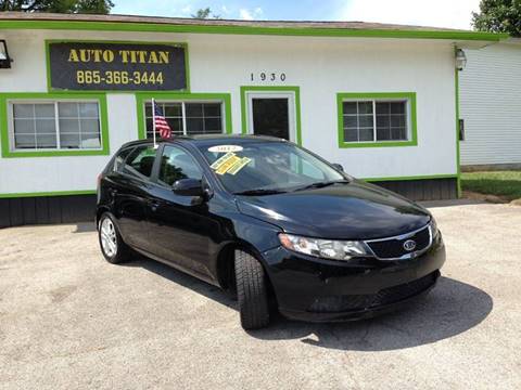 2012 Kia Forte5 for sale at Solomon Autos in Knoxville TN