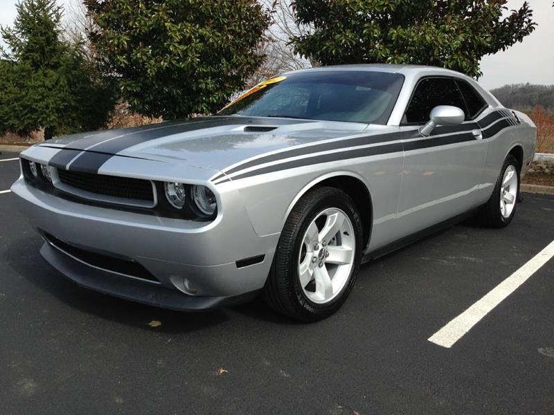 2012 Dodge Challenger for sale at Solomon Autos in Knoxville TN