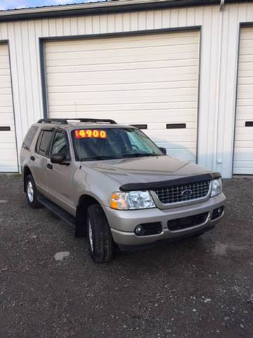 2005 Ford Explorer for sale at R C Auto Sales in Connellsville PA