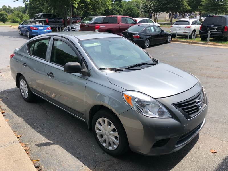 2012 Nissan Versa for sale at Collection Auto Import in Charlotte NC