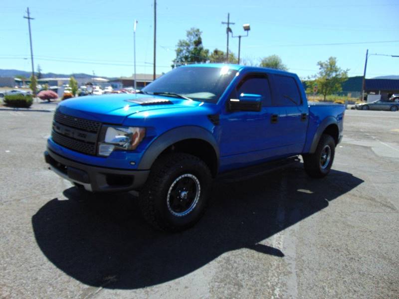 2011 Ford F-150 for sale at Medford Auto Sales in Medford OR