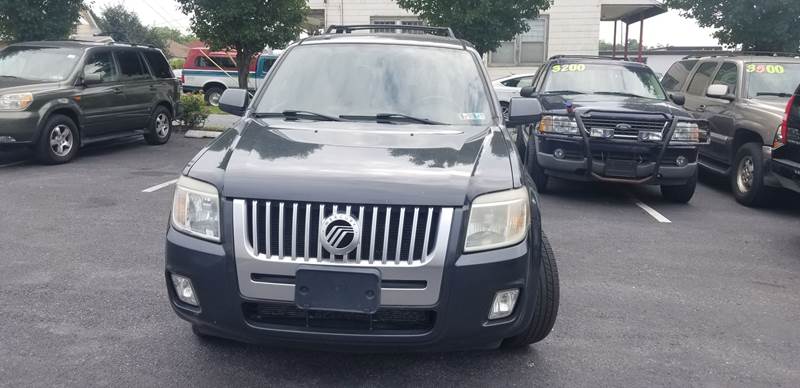 2008 Mercury Mariner for sale at Roy's Auto Sales in Harrisburg PA