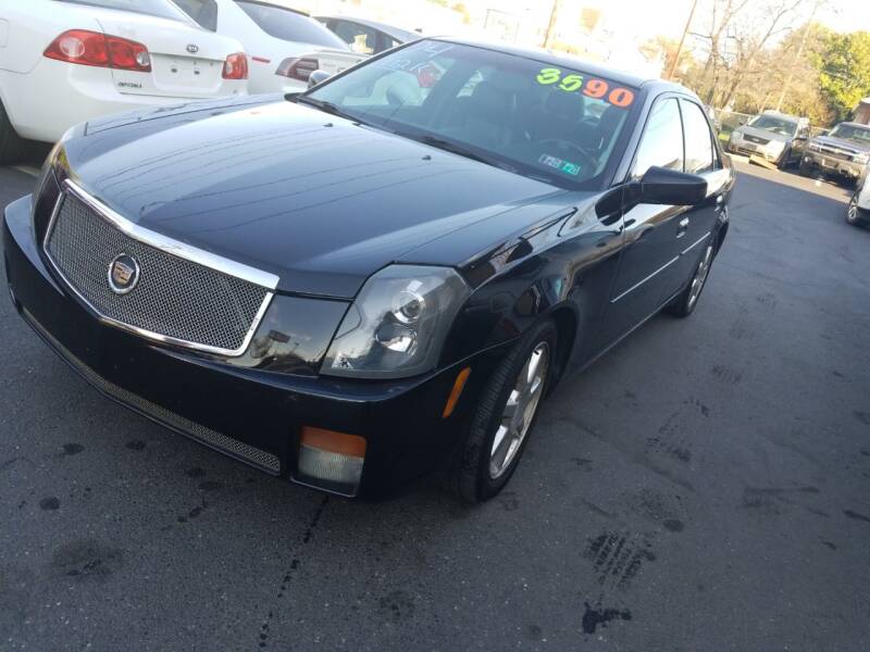 2004 Cadillac CTS Harrisburg, PA HARRISBURG PENNSYLVANIA Sedan