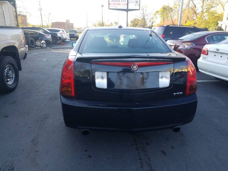 2004 Cadillac CTS Harrisburg, PA HARRISBURG PENNSYLVANIA Sedan