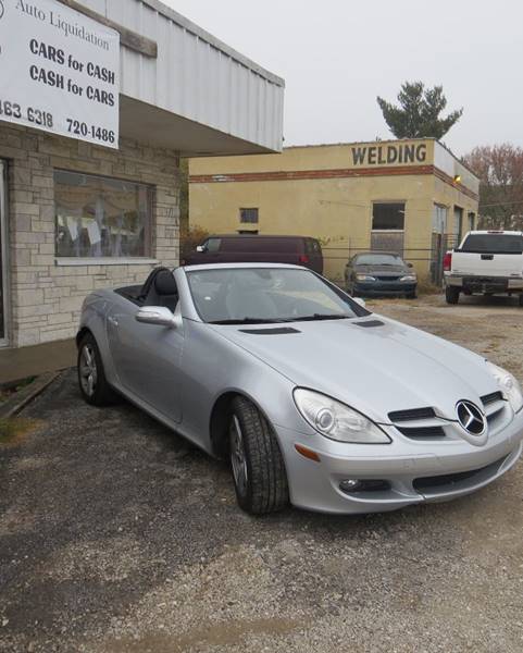 2006 Mercedes-Benz SL-Class for sale at Auto Liquidation in Springfield MO