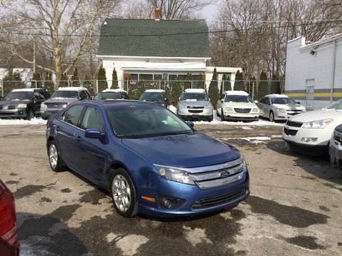 2010 Ford Fusion for sale at Oakwood Car Center in Detroit MI