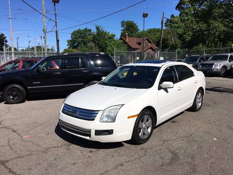 2008 Ford Fusion for sale at Oakwood Car Center in Detroit MI