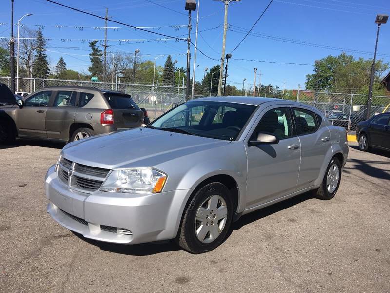 2010 Dodge Avenger for sale at Oakwood Car Center in Detroit MI