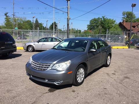 2008 Chrysler Sebring for sale at Oakwood Car Center in Detroit MI