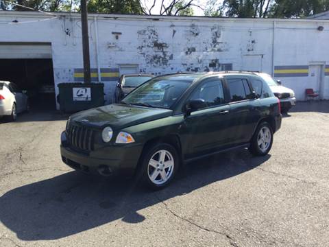 2007 Jeep Compass for sale at Oakwood Car Center in Detroit MI