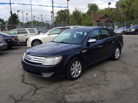 2008 Ford Taurus for sale at Oakwood Car Center in Detroit MI